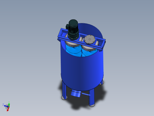双螺旋饲料搅拌机 说明书30