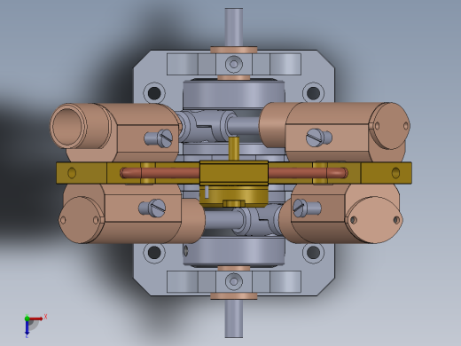 蒸汽机4-cylinder-v-shaped-oscillating-steam-eng-模型格式为 sw俯视缩略图