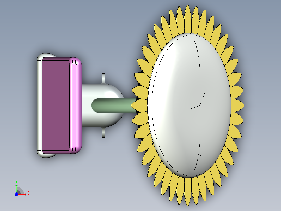 诺基亚ecoflower 11前视图