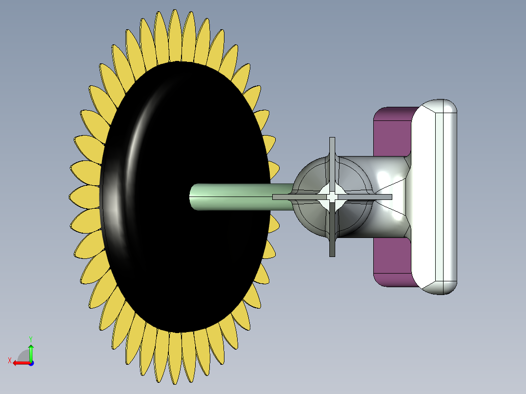 诺基亚ecoflower 11后视图