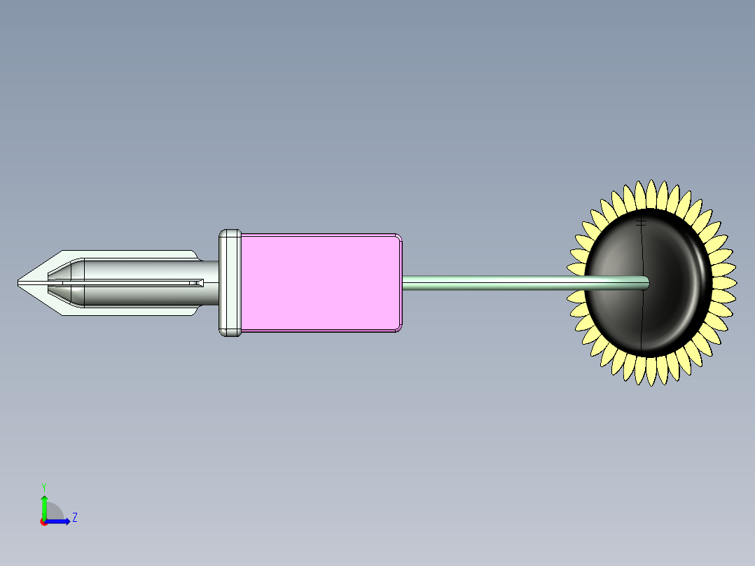 诺基亚ecoflower 11左视图