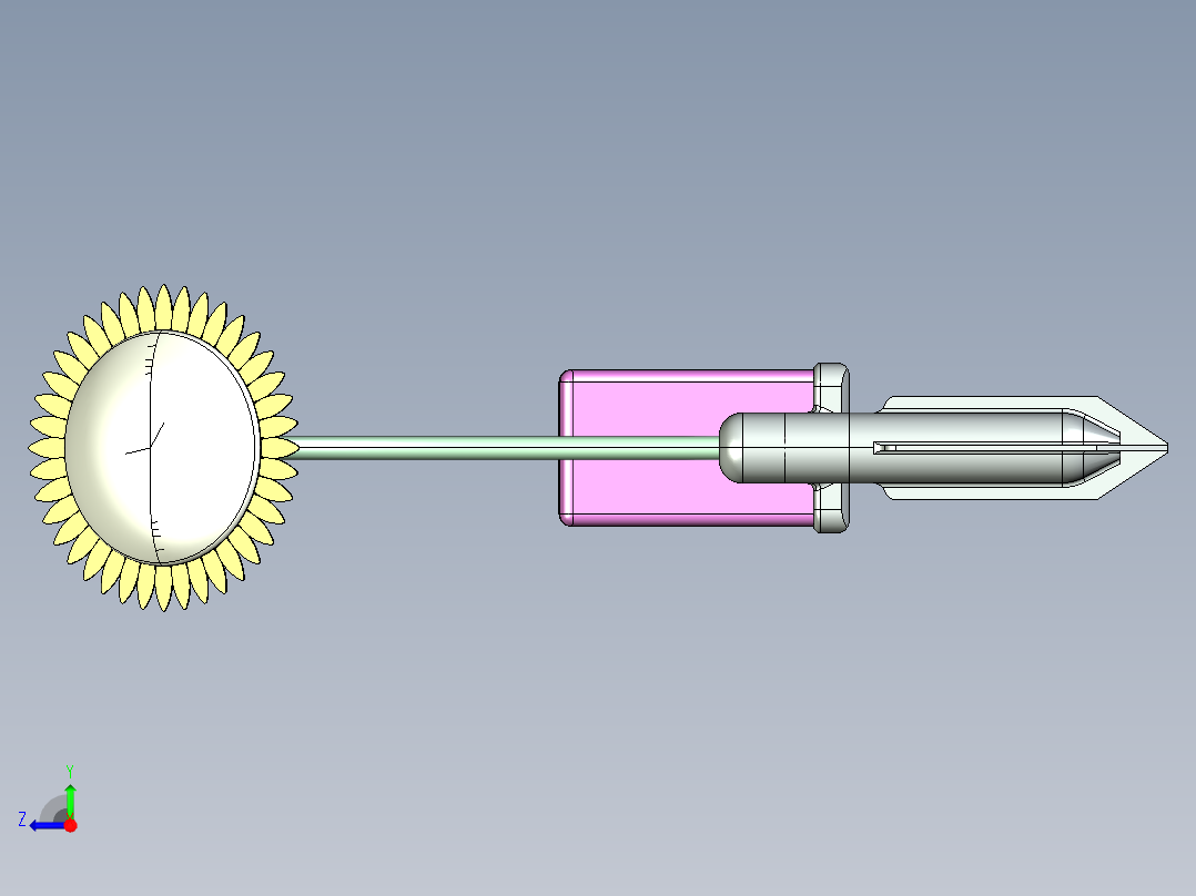 诺基亚ecoflower 11右视图
