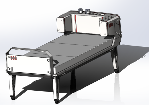 医院病床三维设计缩略图