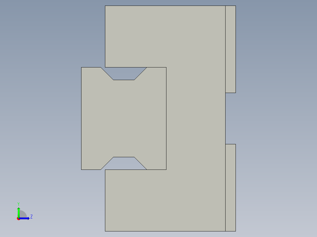TRH20VN-1-236-N-Z0左视图