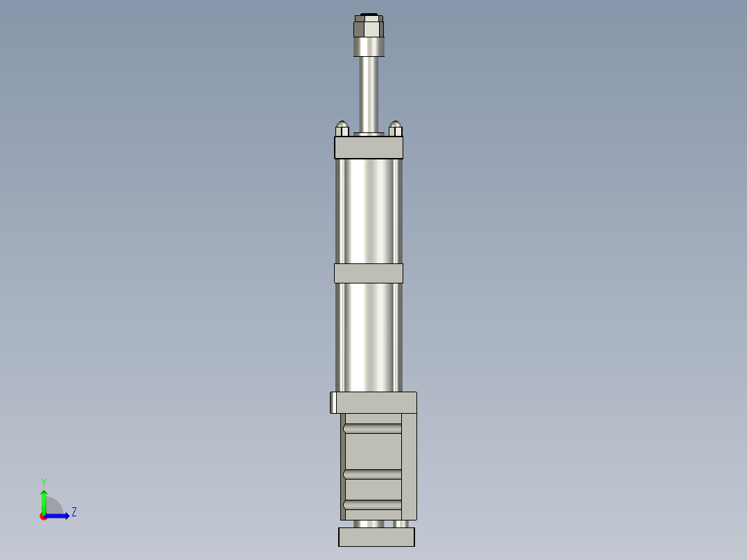 80X100-20回程可调键槽-002左视图