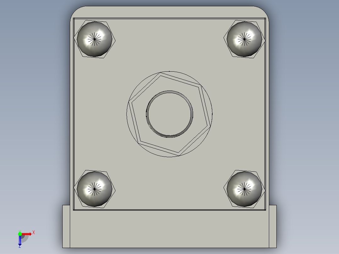 80X100-20回程可调键槽-002俯视图