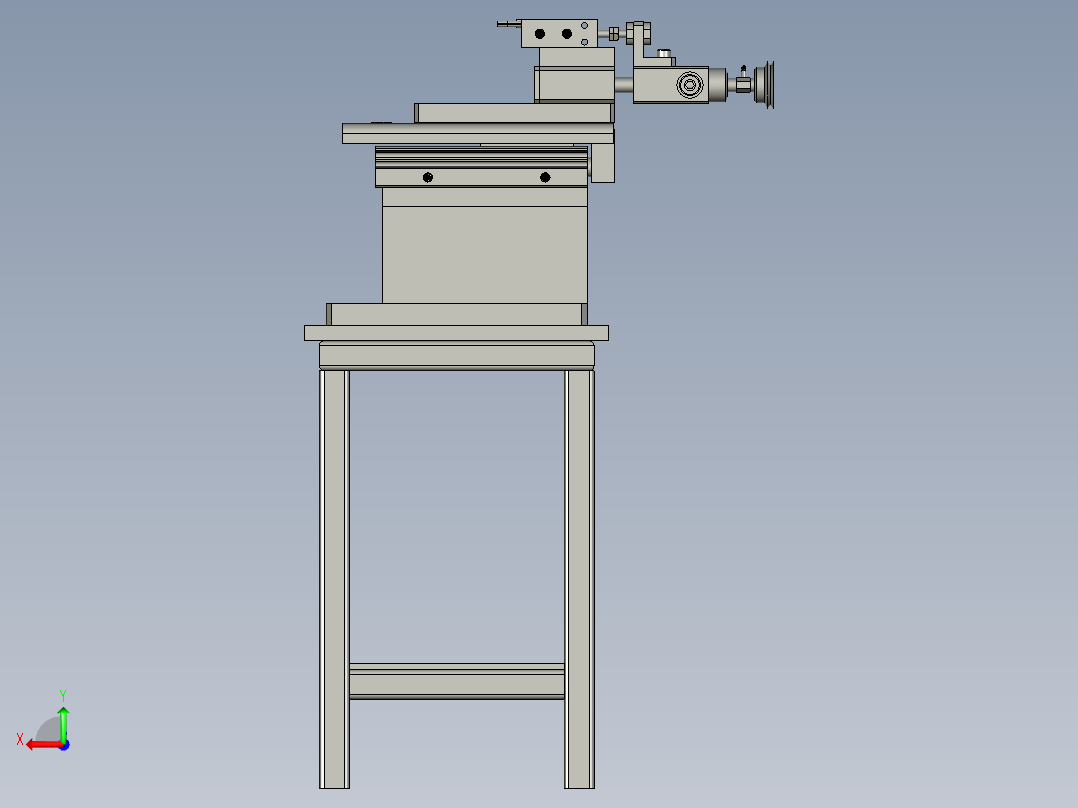平板玻璃生产线上机械手吸盘后视图