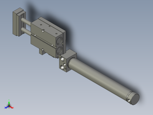前端后复件装配体1