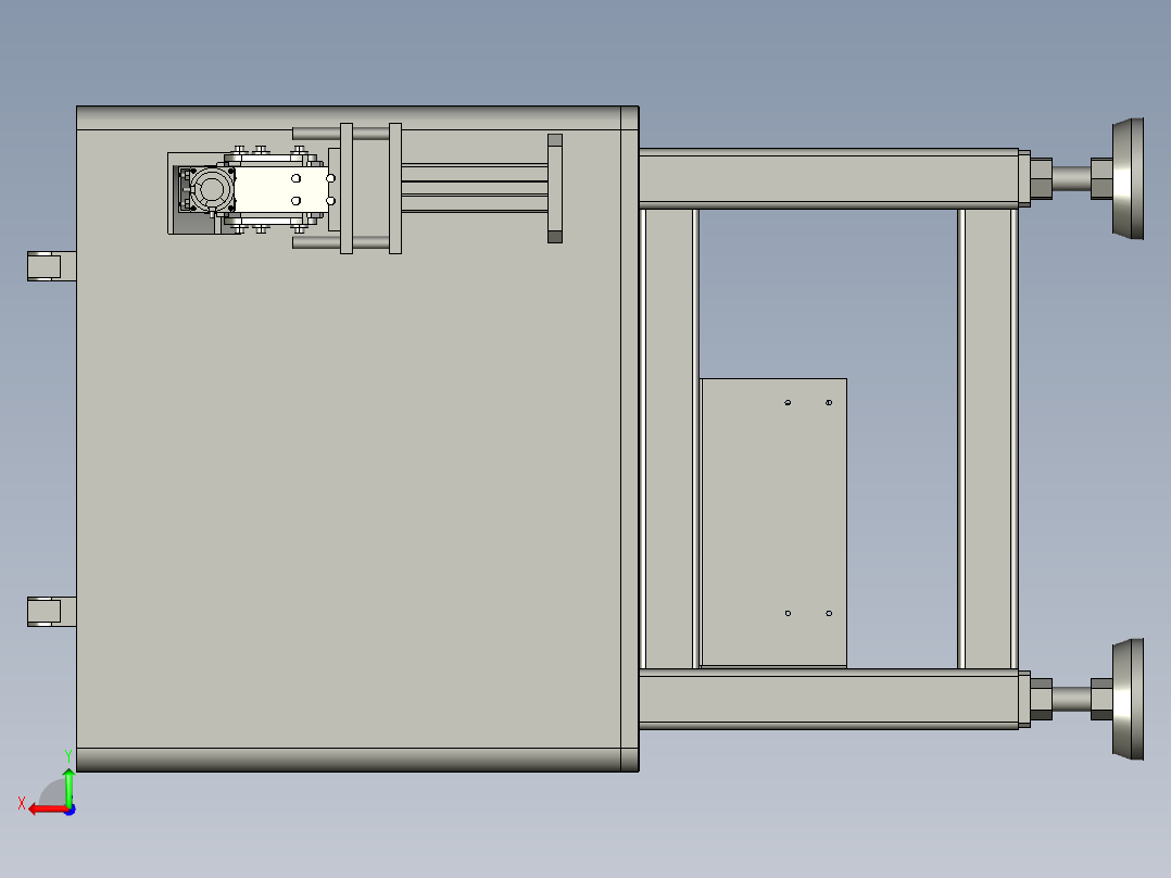 BBBB-正极片分料组件后视图