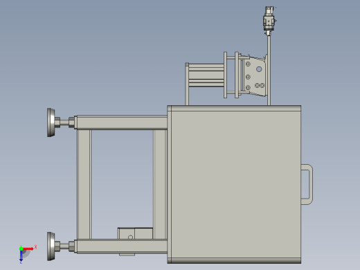 BBBB-正极片分料组件俯视缩略图