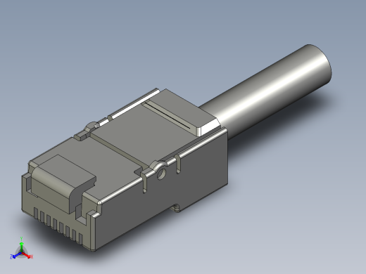 网线接口自动压合设备设计-RJ45水晶头