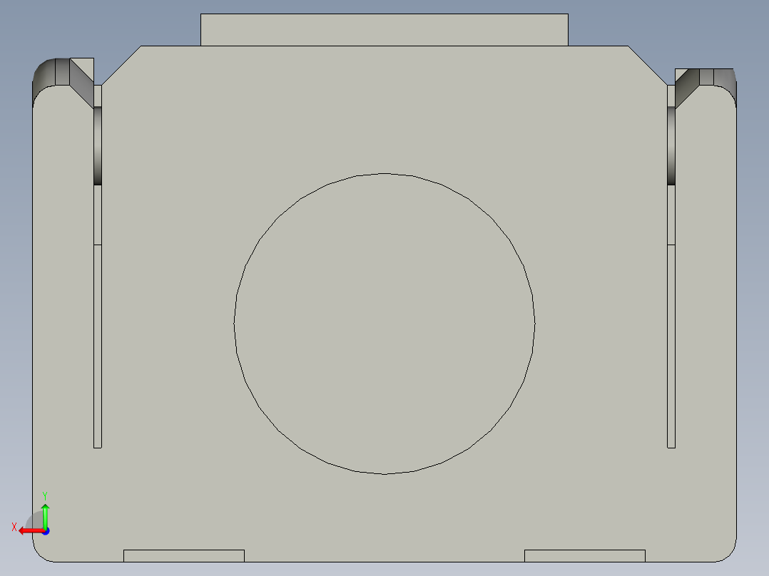 网线接口自动压合设备设计-RJ45水晶头后视图