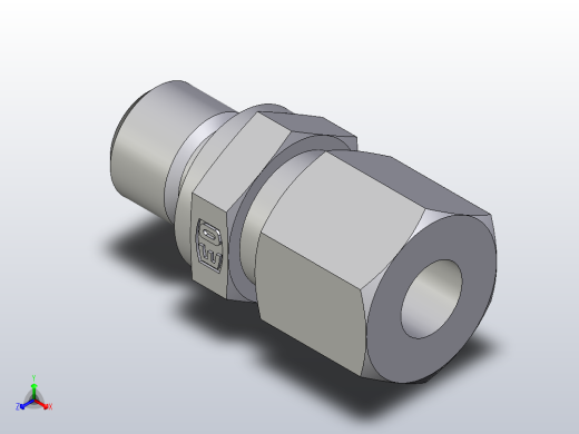公螺柱连接器GE08LMEDCF