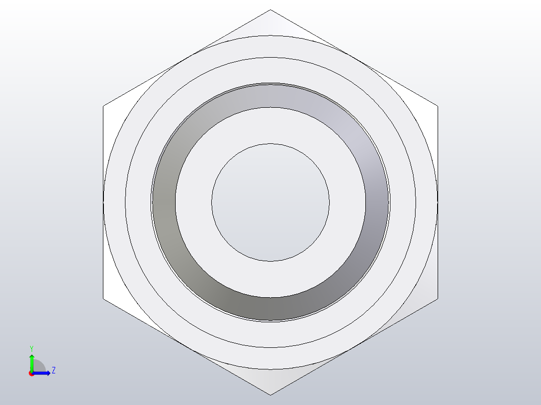 公螺柱连接器GE08LMEDCF左视图