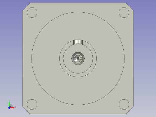 IB60-25P1S2OP2-品行减速机-配松下伺服-R20前视缩略图