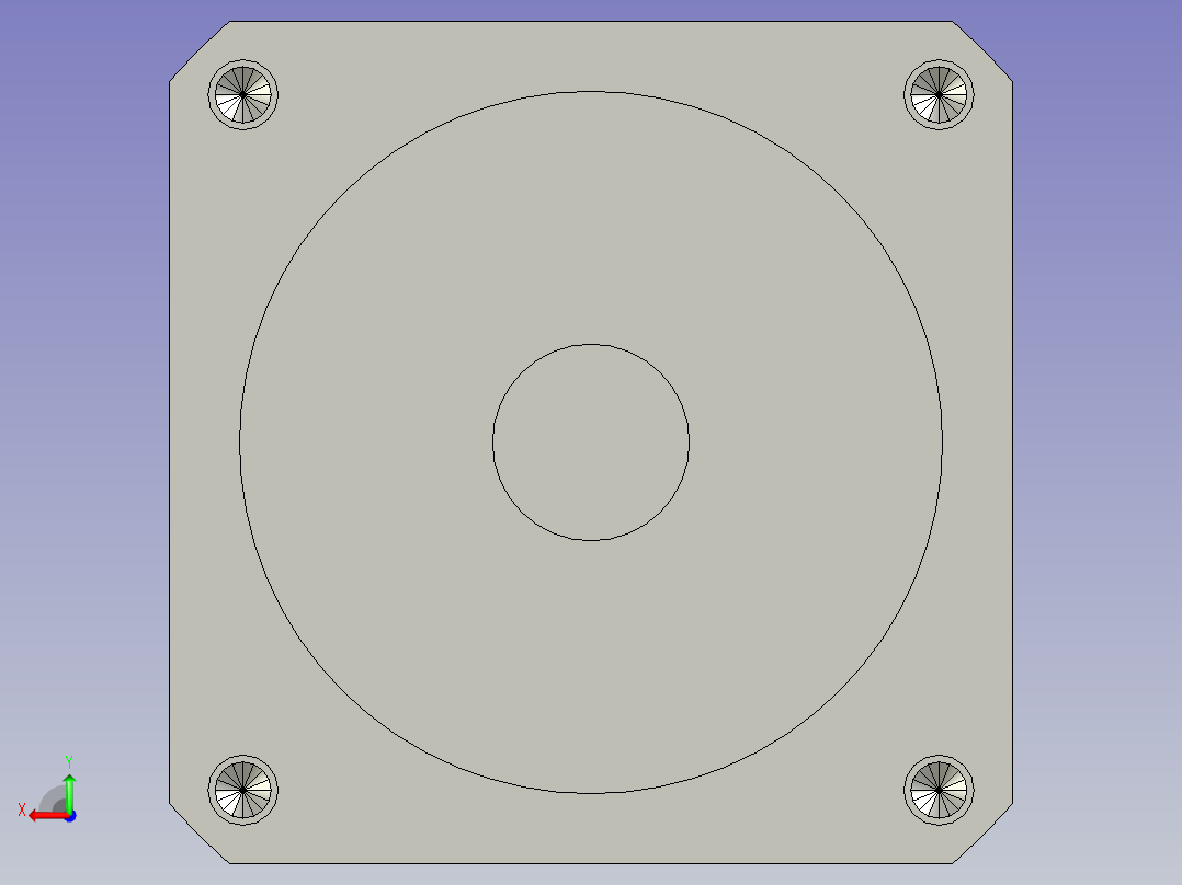 IB60-25P1S2OP2-品行减速机-配松下伺服-R20后视图