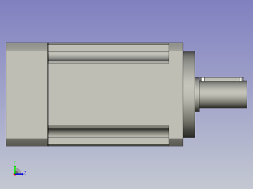IB60-25P1S2OP2-品行减速机-配松下伺服-R20左视缩略图