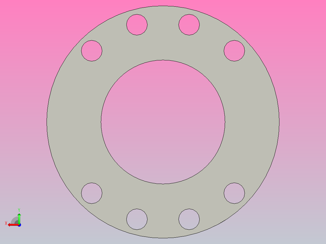 80-10K5_6.35上银KK直线模组后视图