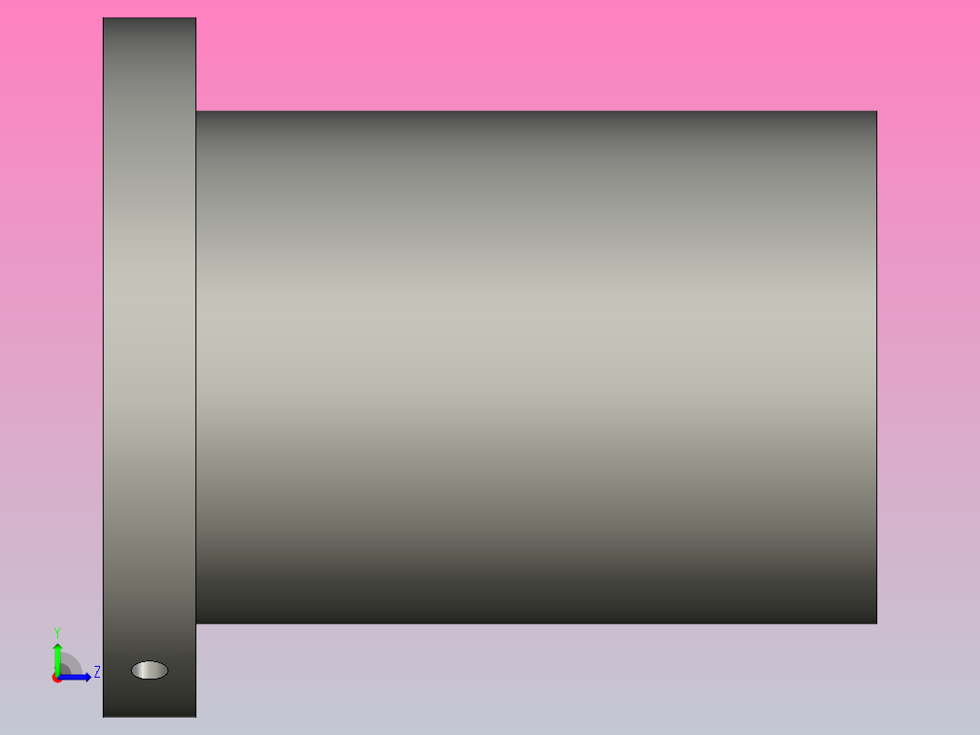 80-10K5_6.35上银KK直线模组左视图