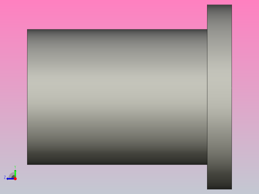 80-10K5_6.35上银KK直线模组右视图