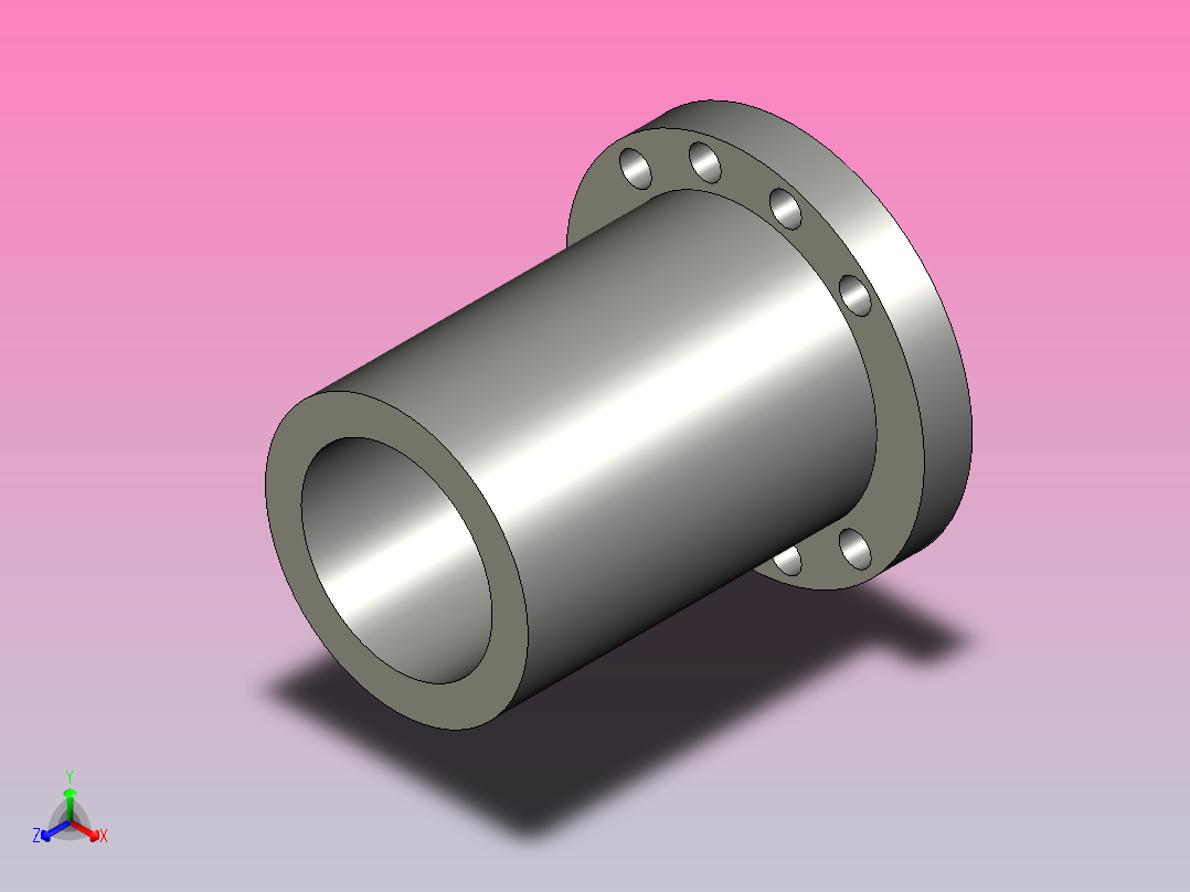 80-10K5_6.35上银KK直线模组正等轴测图