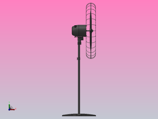 JF工业电风扇[750座地式]前视缩略图