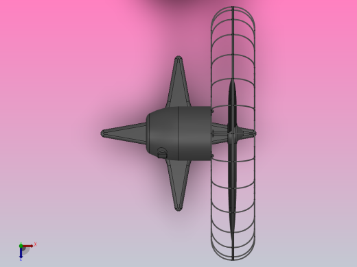 JF工业电风扇[750座地式]俯视缩略图