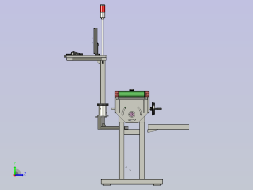 贴片机产线设计左视缩略图