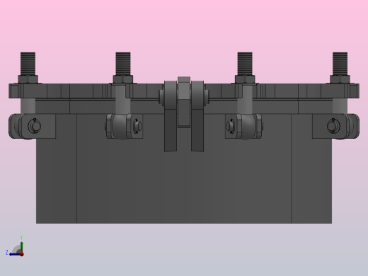 椭圆形回转盖快开人孔_人孔 450×350-6右视缩略图
