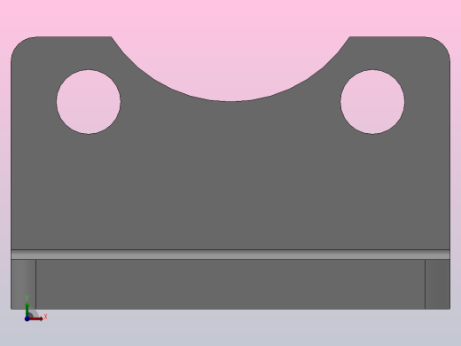LB轴向固定座[LB20轴向固定座]前视缩略图