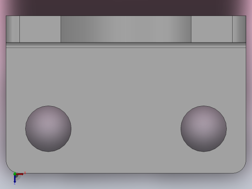 LB轴向固定座[LB20轴向固定座]俯视缩略图