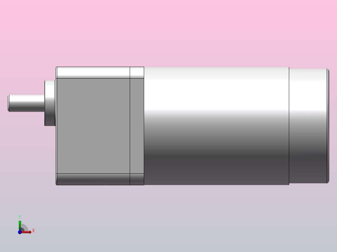 东洋电机(200-400W)-(2-20K)前视图