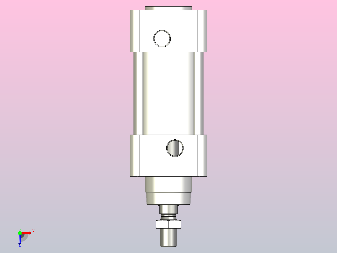 FESTO气缸DSBG-63-40-PPSA-N3---_0_俯视图