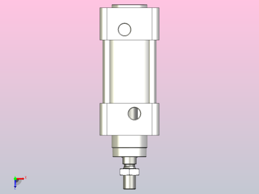 FESTO气缸DSBG-63-40-PPSA-N3---_0_俯视缩略图