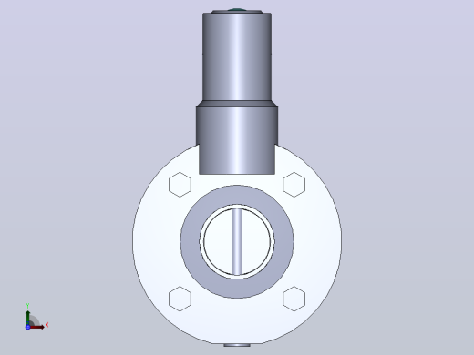 DDSX-02加长型焊接式手动蝶阀[DDSX-02-DN25]前视缩略图