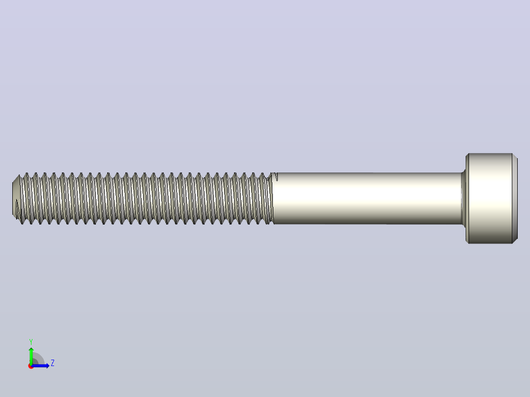 DIN_EN_ISO_4762_M4x35.ipt内六角螺钉左视图