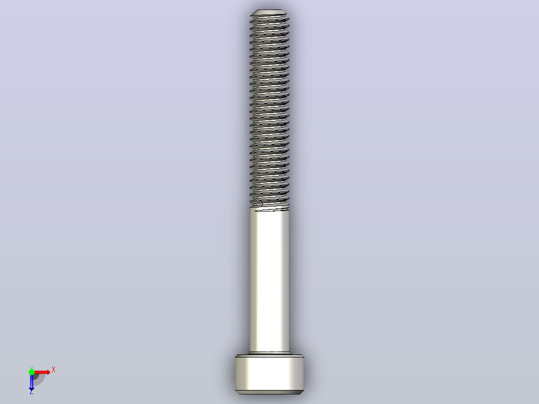 DIN_EN_ISO_4762_M4x35.ipt内六角螺钉俯视图