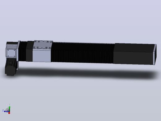 直线模组DMBF100-RDCR（电机右下折）[DMBF100-L45S500-DT400-A2U-RDCR]