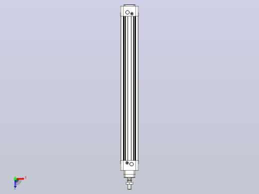 FESTO气缸DNC-32-320-PPV-A-C180---_asm_0_俯视缩略图