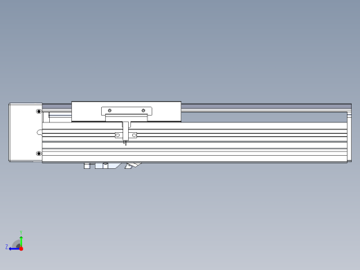 日规模组半封闭丝杆TPA-HNR-120D-1610C-L150-ML-Y-P40-N3右视缩略图