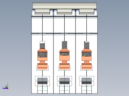 ABB NFB 3P空开断路器右视缩略图