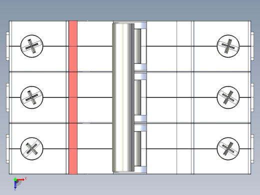 ABB NFB 3P空开断路器俯视缩略图