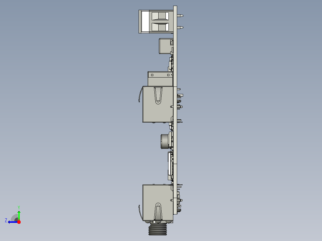 mSerial_Card_v2右视图