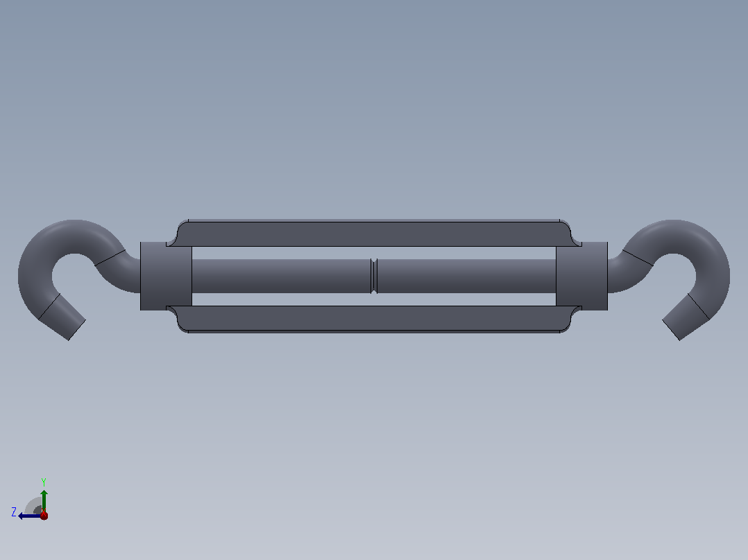 拉杆，调节器tensioner_110100006右视图