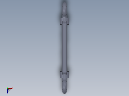 拉杆，调节器tensioner_110100006俯视缩略图
