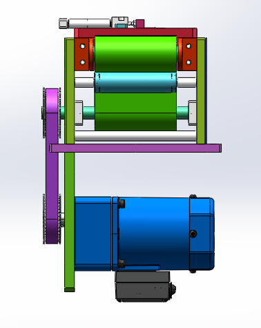 铜套自动送料机构sw18可编辑