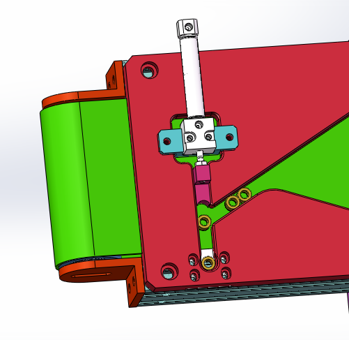 铜套自动送料机构sw18可编辑