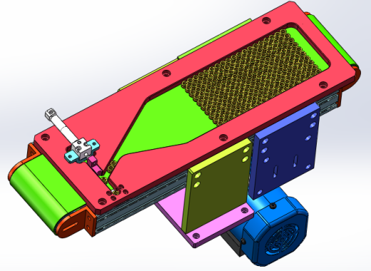 铜套自动送料机构sw18可编辑缩略图