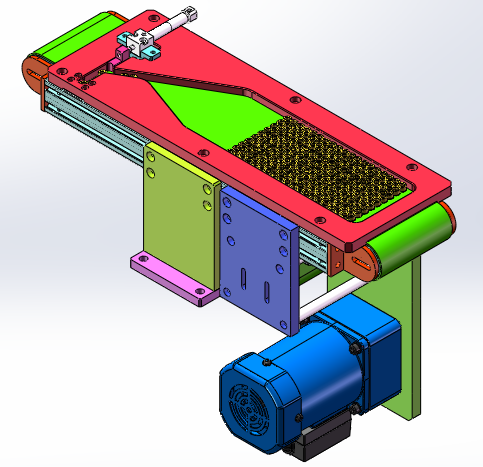 铜套自动送料机构sw18可编辑缩略图