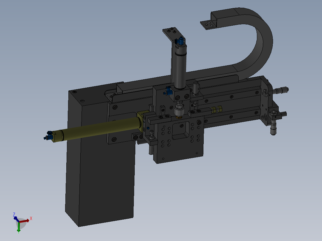 X向Z向移载机构sw18